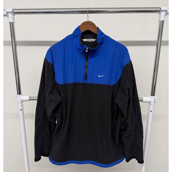 Nike Other - Men's Nike Quarter Zip Pullover Black Size XL